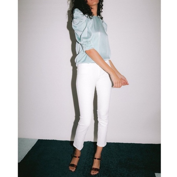 MOTHER Fairest of them All midi Jeans - Picture 3 of 6